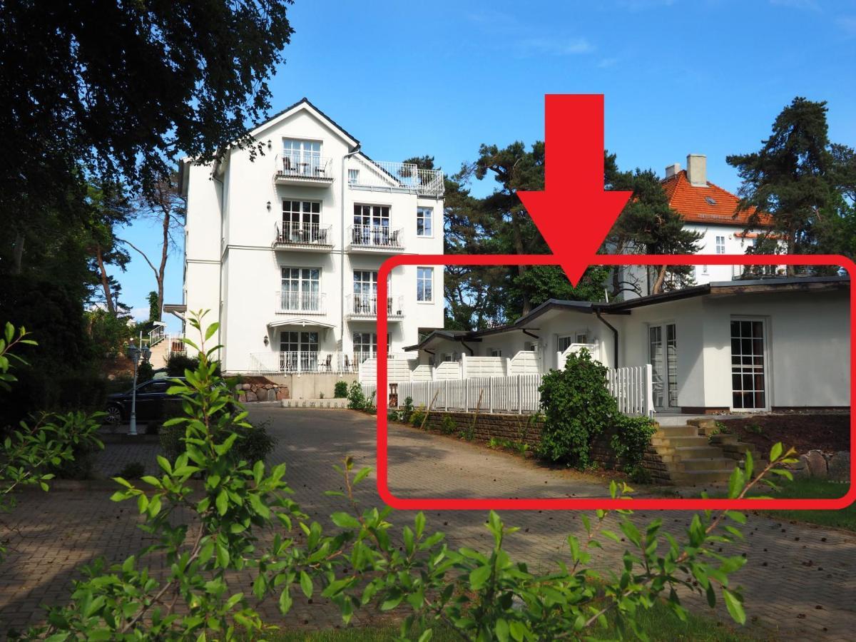Villa Desny Heringsdorf  Bagian luar foto